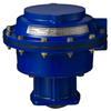 Pneumatic actuator Type: 3134 Model: ESM54 Intended for series: A Aluminium Double acting Knob 1/2" (15)